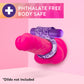 Blush BL-77901 Play With Me Couples Play Vibrating Cock Ring Purple