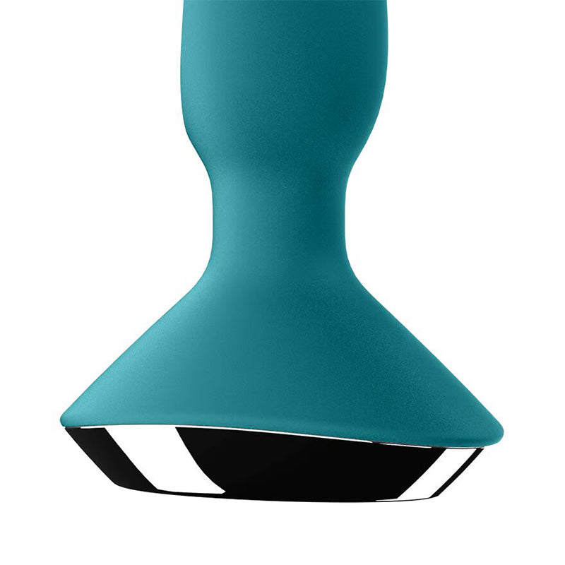 Satisfyer Plug-ilicious 1 Bluetooth Butt Plug Green SW10139.1