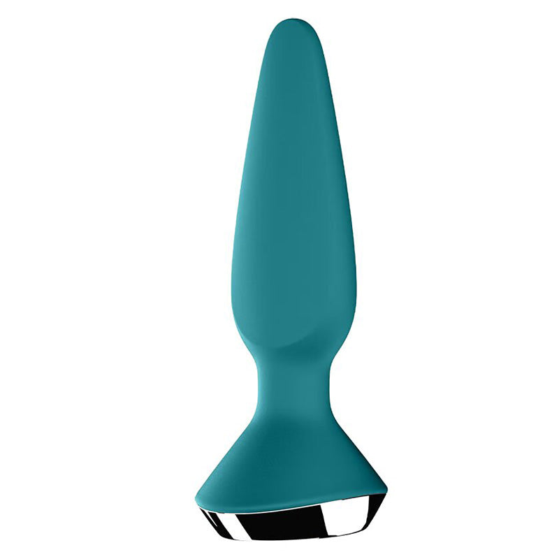 Satisfyer Plug-ilicious 1 Bluetooth Butt Plug Green SW10139.1