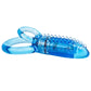 Screaming O DoubleO 8 Vibrating Cock Ring Blue