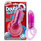 Screaming O DoubleO 8 Vibrating Cock Ring Purple Package