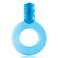 Screaming O GO-BU-110 GO Vibe Ring Disposable Cock Ring- Blue