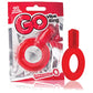 Screaming O GO-R-110 GO Vibe Ring - Red Package