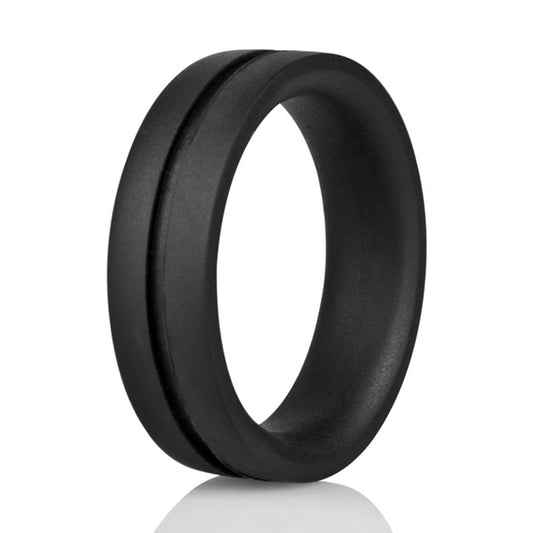 Screaming O Ring O Pro LG Silicone Cock Ring - Black