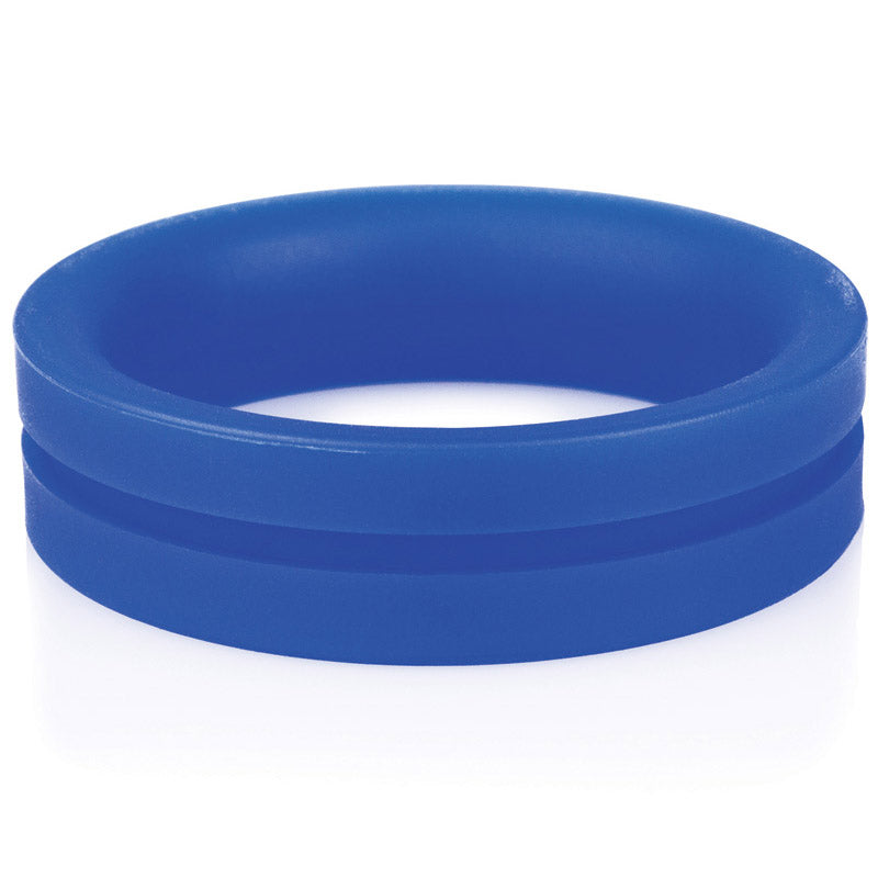 Screaming O RingO Pro LG Silicone Cock Ring - Blue