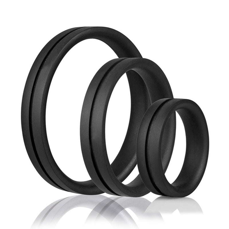 Screaming O PRO-BL-110 Ring O Pro x3 - Black