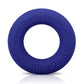 Screaming O RingO Ritz Silicone Cock Ring - Blue