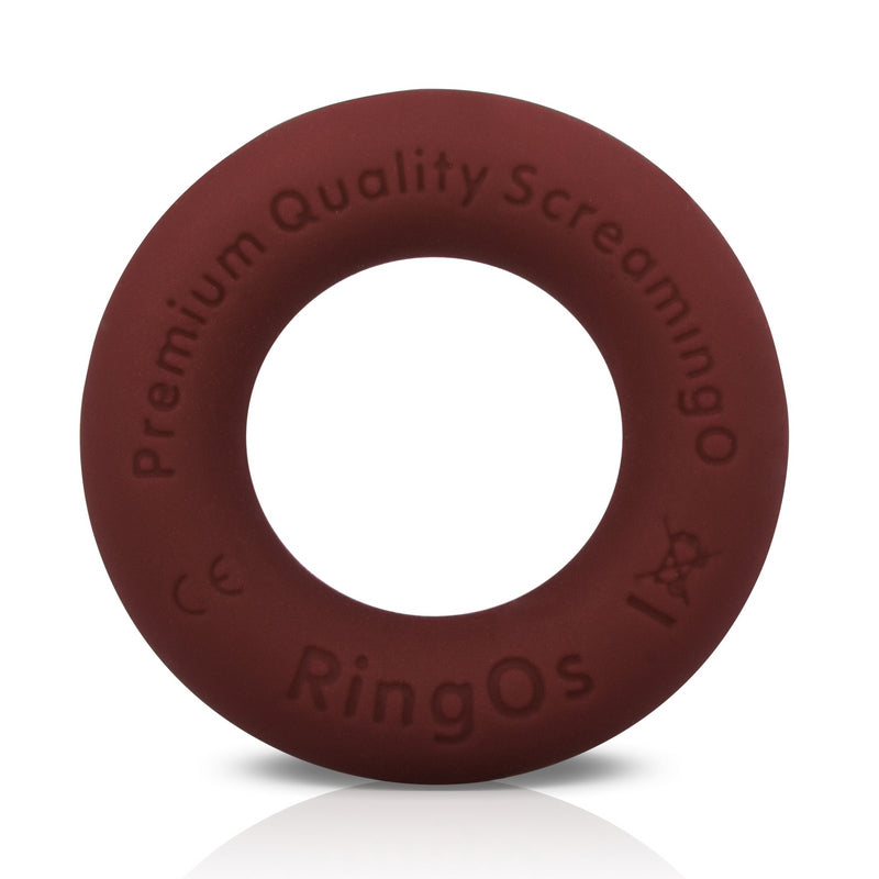 Screaming O RingO Ritz Silicone Cock Ring - Red