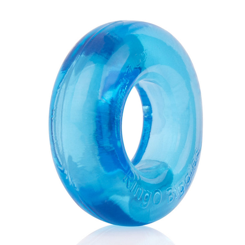 Screaming O RBG-BU-110 Ring O Biggies Cock Ring Blue