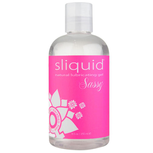 Sliquid Sassy Anal Lubricant 8.5 oz 255 ml Bottle