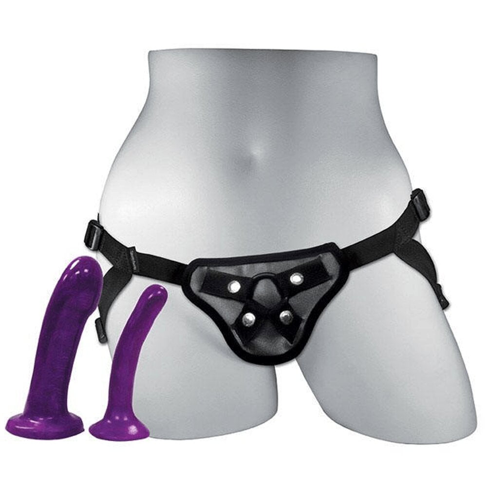 Sportsheets Anal Explorer Strap-On Pegging Dildo Kit