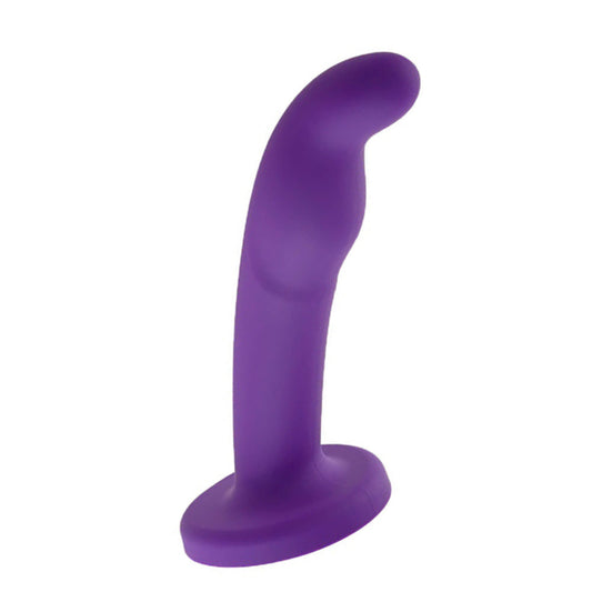 Sportsheets Astil 8 Inch Purple Silicone Dildo