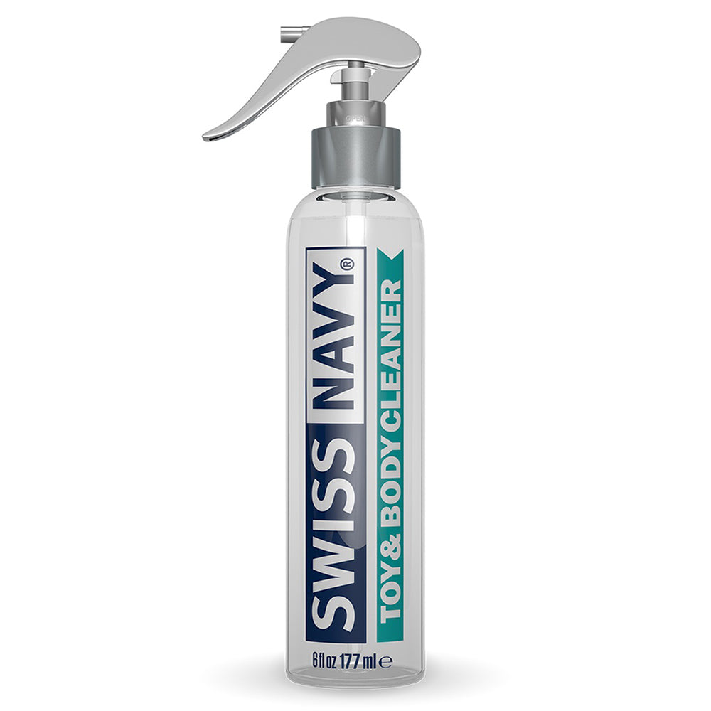 Swiss Navy Toy & Body Cleaner 6 oz