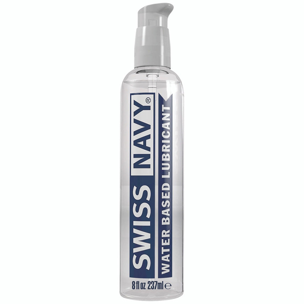 Swiss Navy Water-Based Lubricant 8 oz 237 ml Bottle