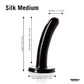 Bend Over Beginner Strap-On Kit Medium Dildo - Black