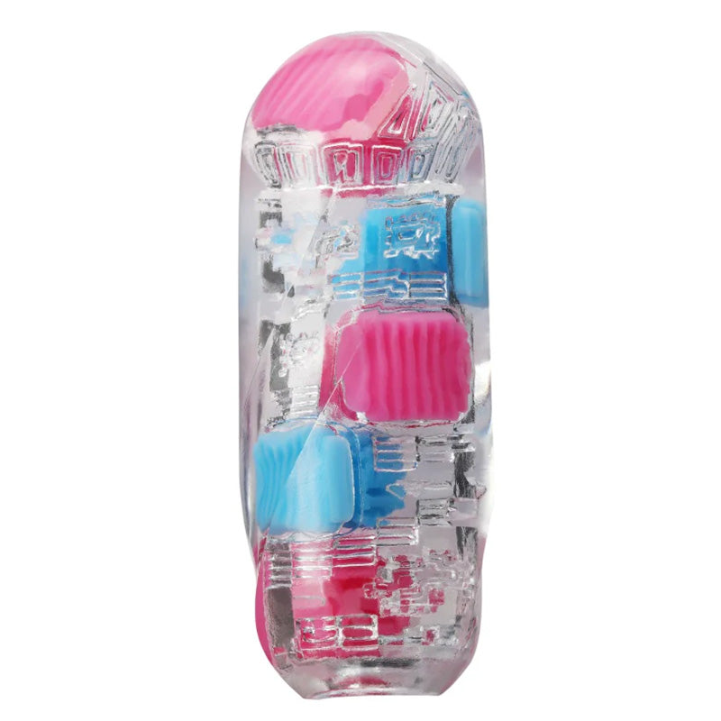 Tenga Bobble Crazy Cubes Textured Masturbator