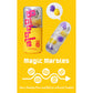 Tenga Bobble Magic Marbles Textured Stroker