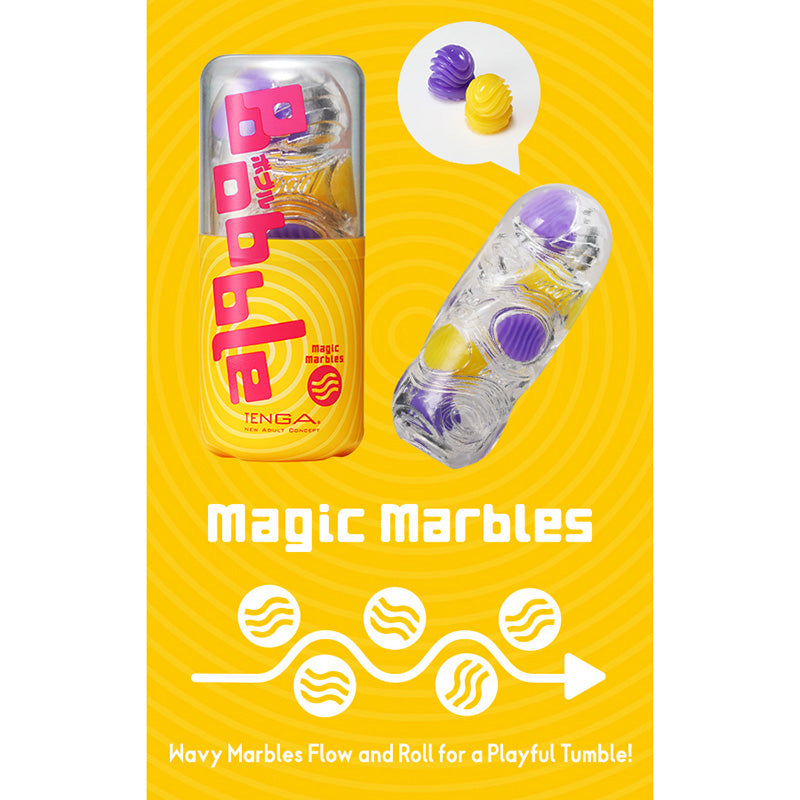 Tenga Bobble Magic Marbles Textured Stroker