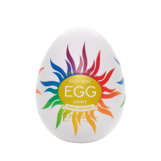 Tenga Egg Shiny Pride Edition Male Masturbator