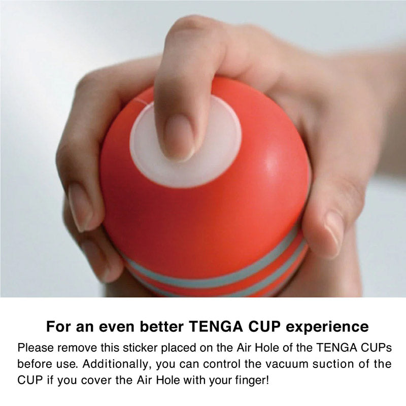 Tenga Air Hole Suction Control