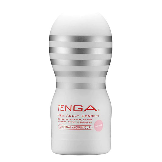 Tenga Original Vacuum Cup Gentle Disposable Male Masturbator