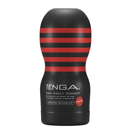 Tenga Original Vacuum Cup Strong Sensation Disposable Male Masturbator