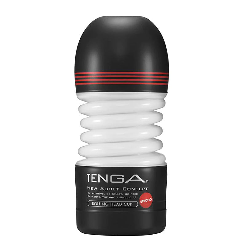 Tenga Rolling Head Cup Strong Disposable Male Masturbator