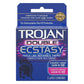 Trojan Double Ecstasy Condoms 3 Pack