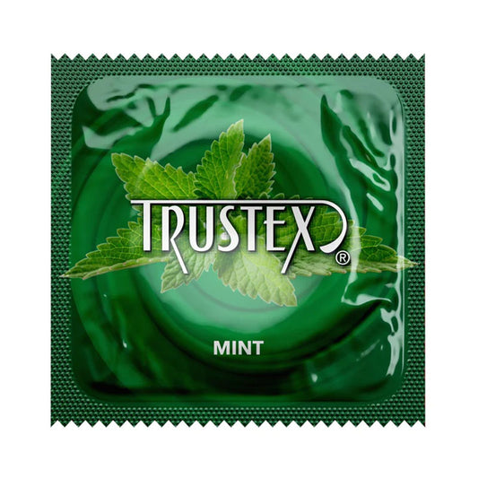 Trustex Flavoured Condoms - Mint