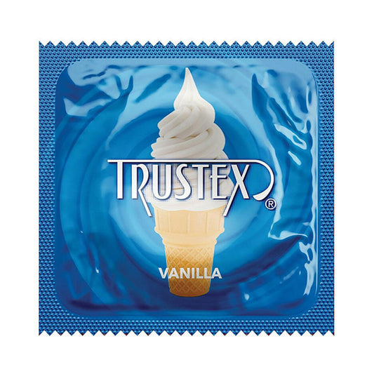 Trustex Flavoured Condoms - Vanilla