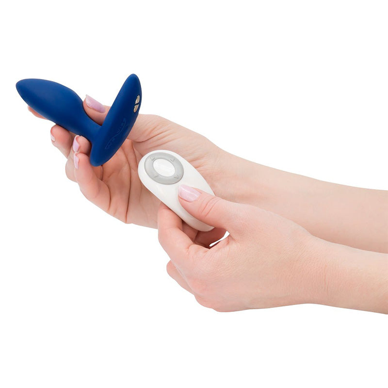 We-Vibe Ditto Interactive Butt Plug Blue