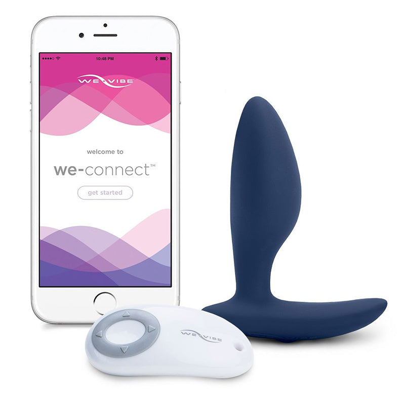 We-Vibe Ditto Interactive Butt Plug Blue