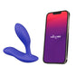 We-Vibe Vector+ Vibrating Bluetooth Prostate Massager Royal Blue