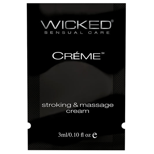 Wicked Sensual Care Creme Stroking and Massage Cream 3 ml 0.10 fl oz