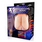 Blush BM-009041 X5 Men Amanda's Lusty Bottom Vibrating Stroker Beige Package